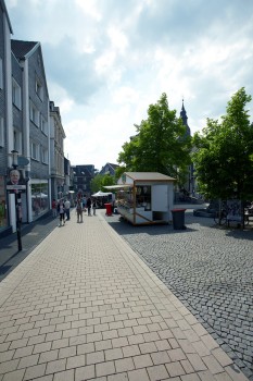 Hattingen, Innenstadt, Palladio Farbton 15.01.