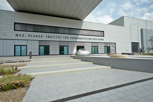 Göttingen, Max-Planck-Institut, Palladio Farbton 13.03.