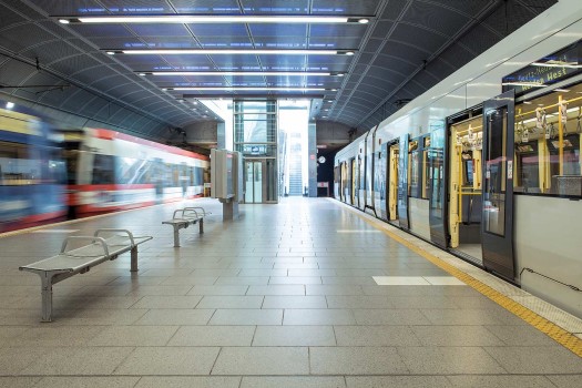 Bensberg, U-Bahnhof, Platinum Grassano.