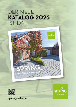 Der neue Katalog SPRING 2026 ist da!