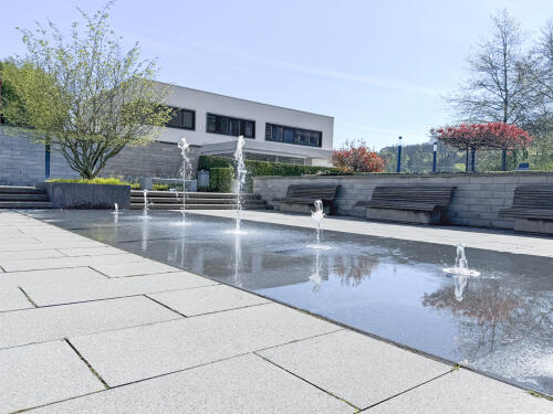 Wasserspiel Fontaenenfeld Metten 02