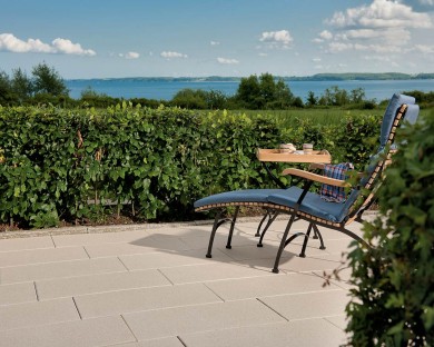 Arcadia Terrassenplatte Beige Landhaus 170