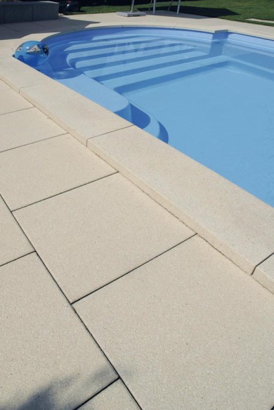 Arcadia Terrassenplatte Beige Pool 10 0290