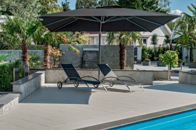 Arcadia Terrassenplatte Beige Pool 2323 04