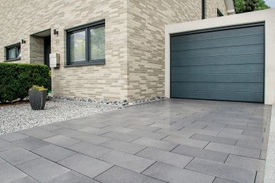 Belpasso Pflaster Hauszufahrt Grau 2405 037