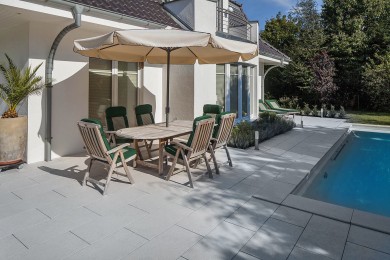 Cortesa Terrassenplatte Weiss Pool Hell Grau Terrasse Platte 2271 07