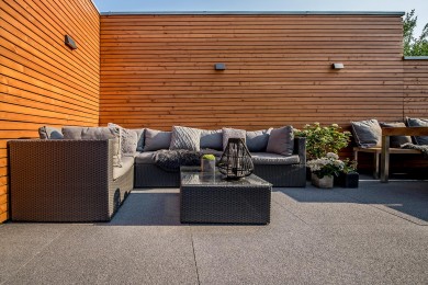 La Linia Terrassenplatte Terrasse Pflaster Grau Modern Holz 2348 140