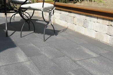 Linaro Pflaster Terrasse Mauer 2187 011