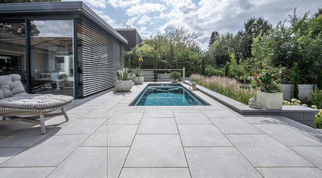 Lithocera Keramikplatten 2cm Diorit.