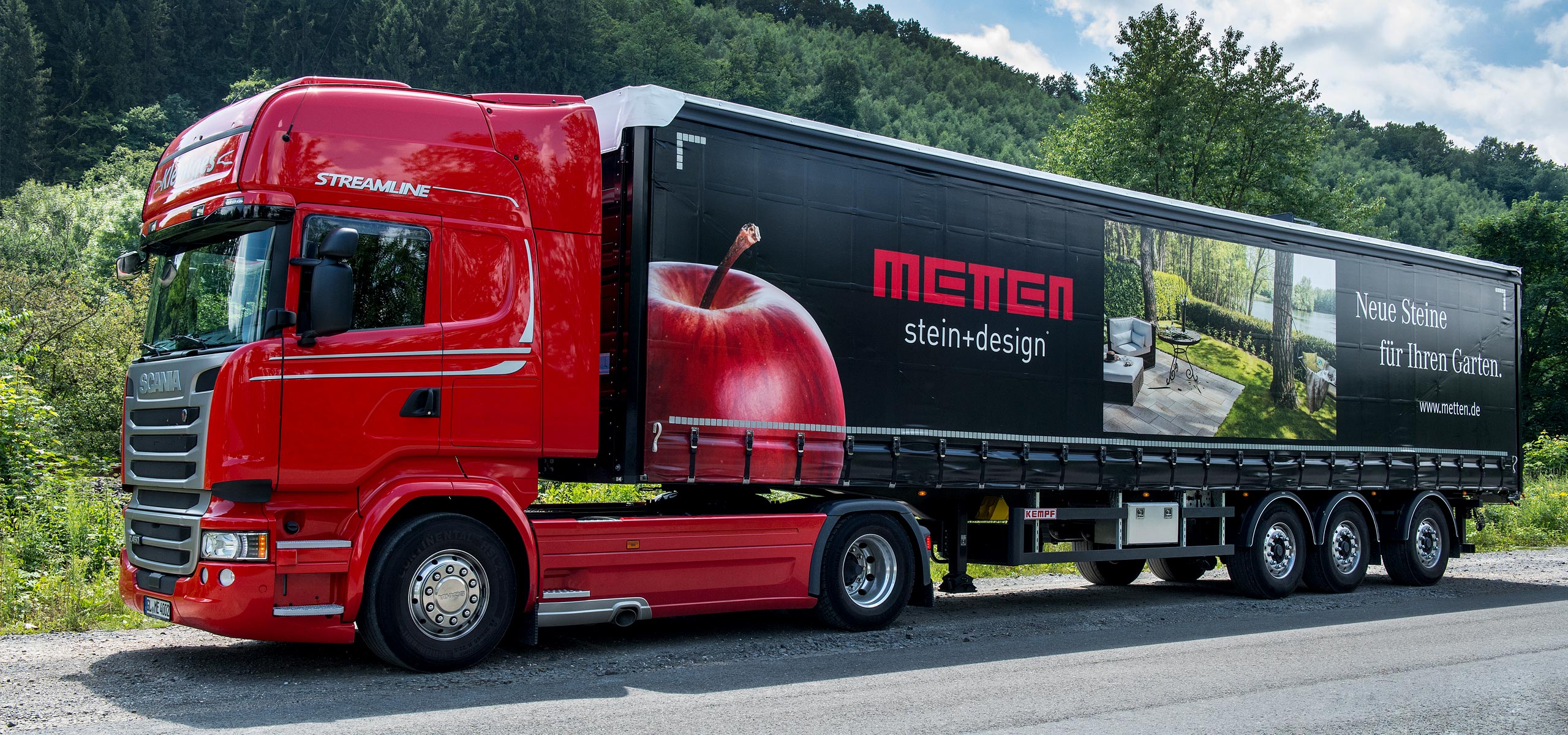 Karriere LKW Fahrer Header